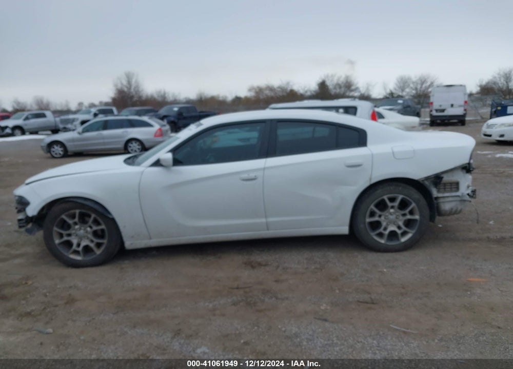 2016 DODGE CHARGER SE VIN: 2C3CDXFG4GH286427