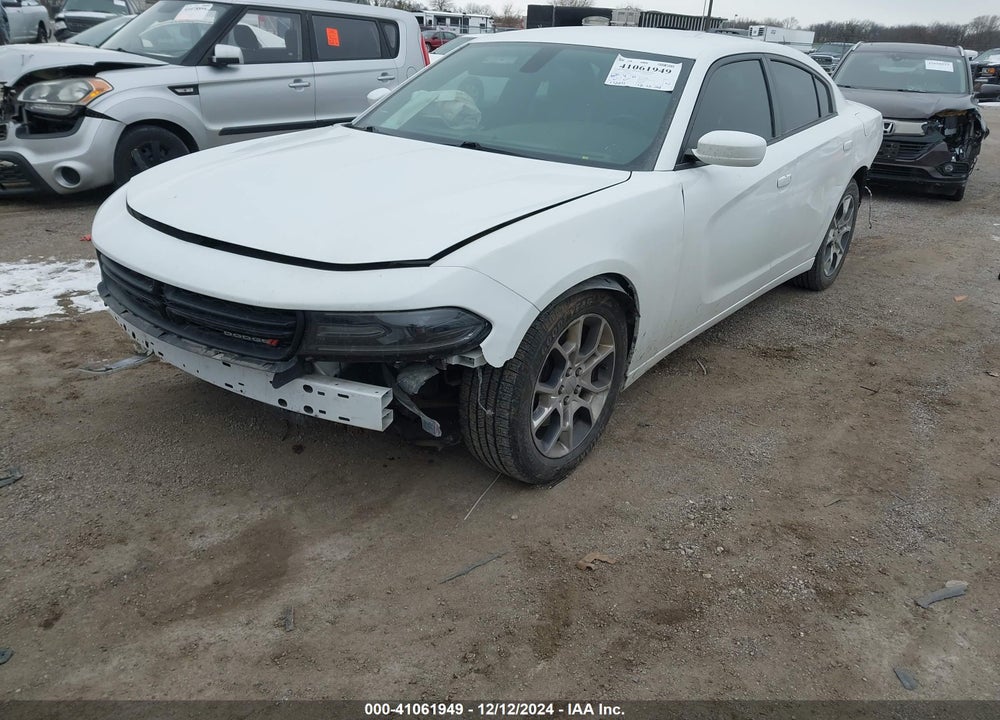 2016 DODGE CHARGER SE VIN: 2C3CDXFG4GH286427