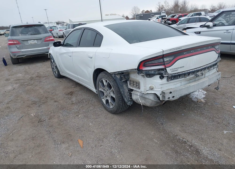 2016 DODGE CHARGER SE VIN: 2C3CDXFG4GH286427