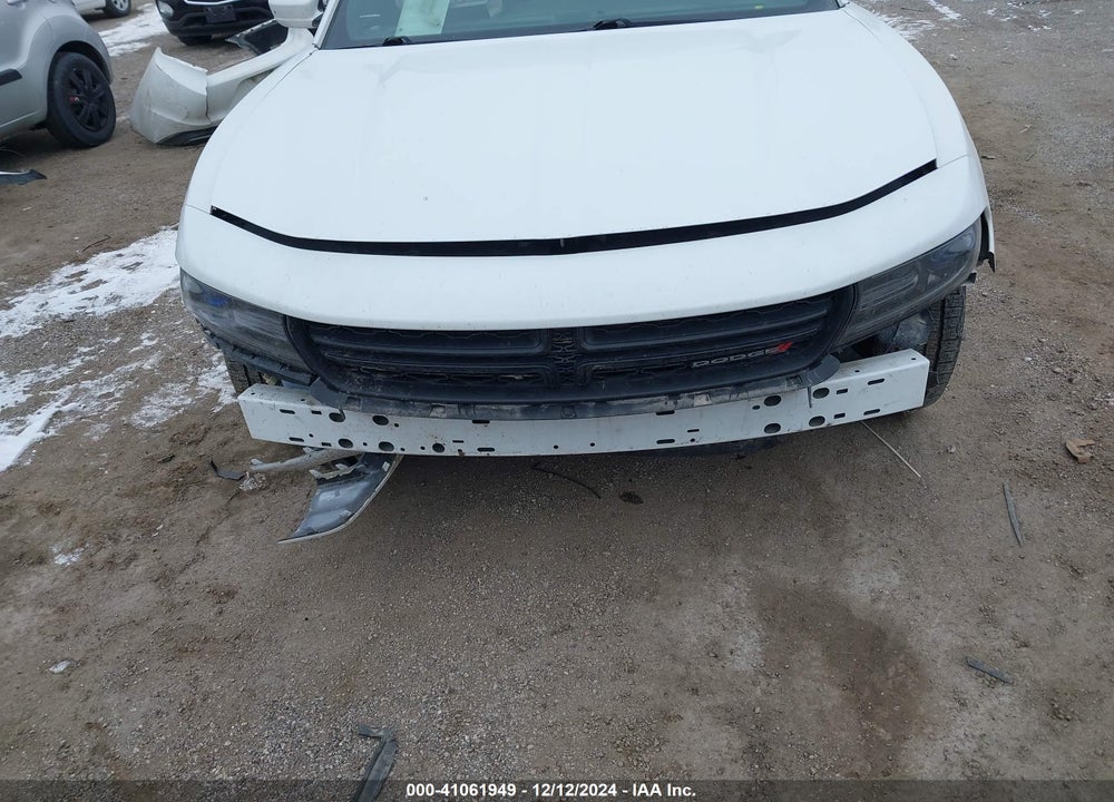 2016 DODGE CHARGER SE VIN: 2C3CDXFG4GH286427