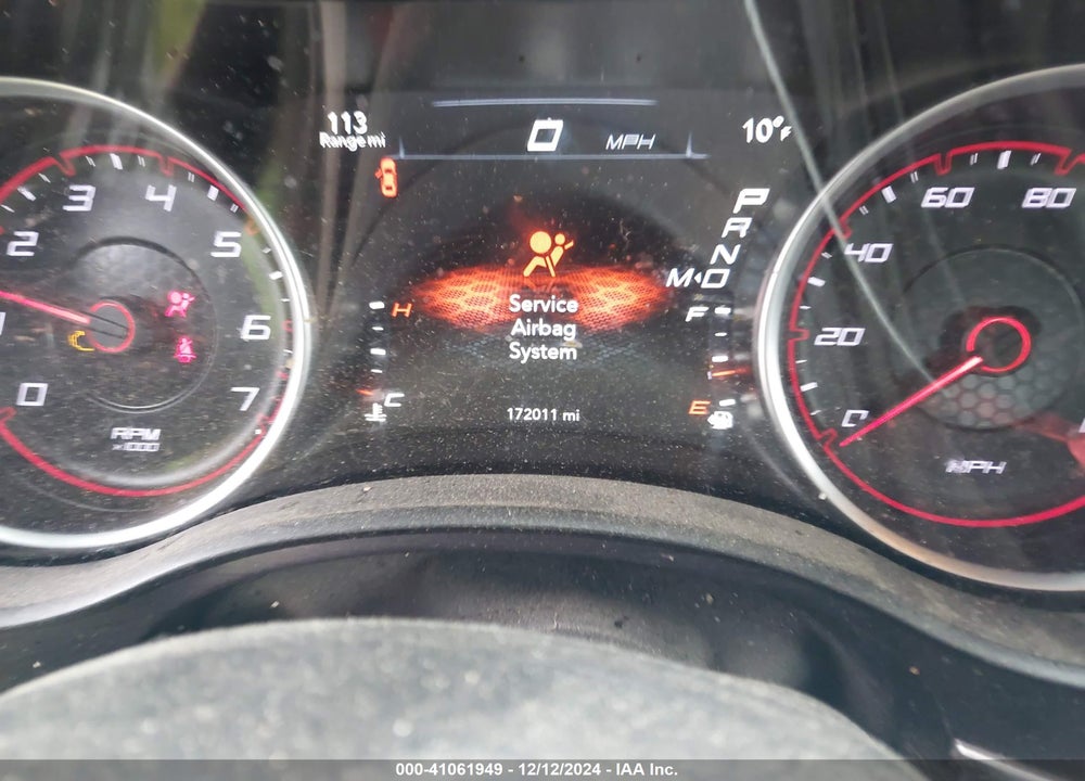 2016 DODGE CHARGER SE VIN: 2C3CDXFG4GH286427