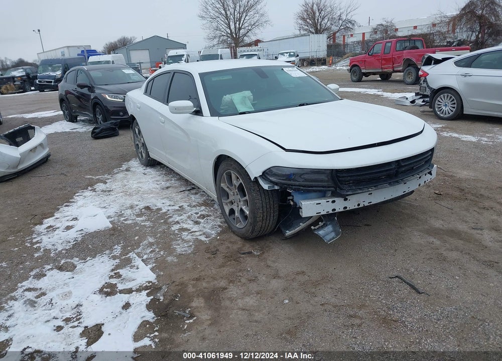 2016 DODGE CHARGER SE VIN: 2C3CDXFG4GH286427