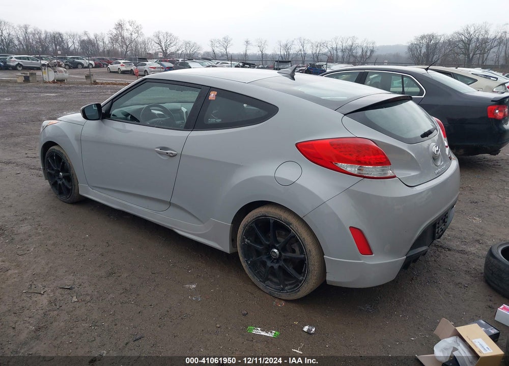 2013 HYUNDAI VELOSTER MIX VIN: KMHTC6AD9DU128918