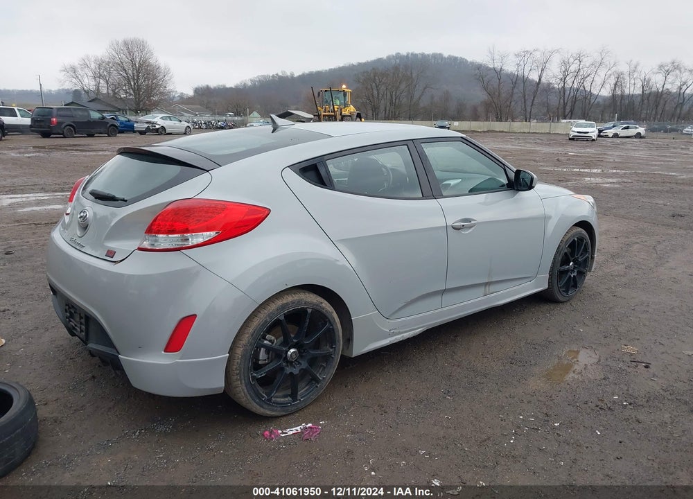 2013 HYUNDAI VELOSTER MIX VIN: KMHTC6AD9DU128918