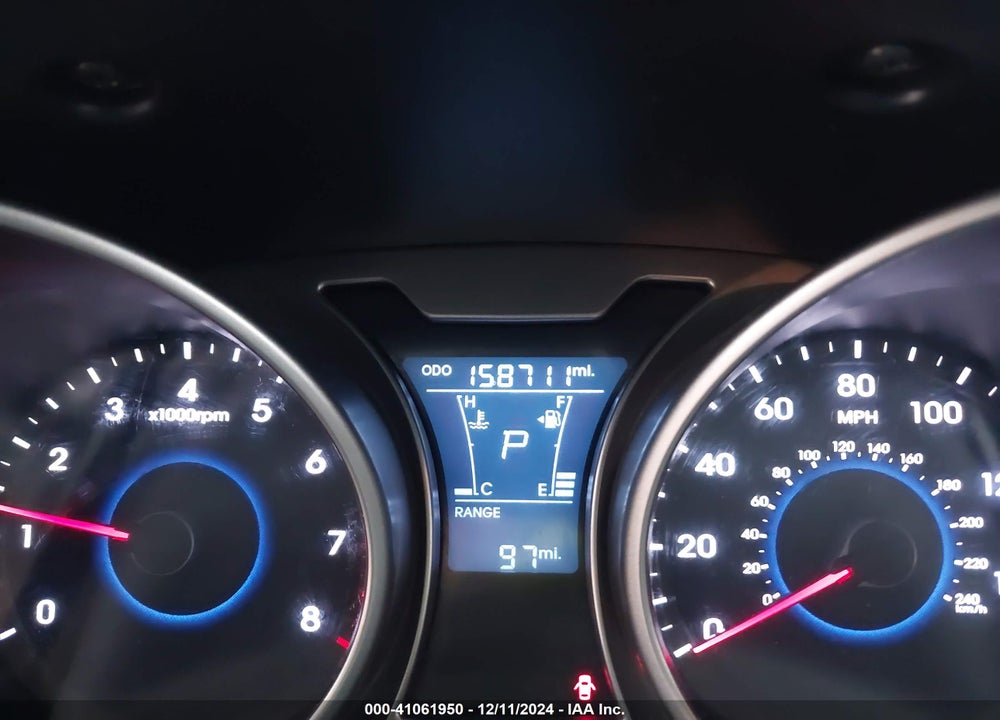 2013 HYUNDAI VELOSTER MIX VIN: KMHTC6AD9DU128918
