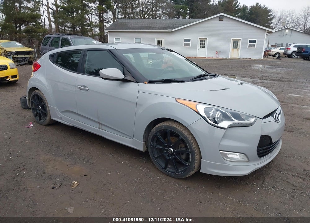 2013 HYUNDAI VELOSTER MIX VIN: KMHTC6AD9DU128918