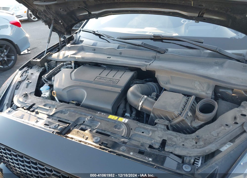2018 JAGUAR E-PACE FIRST EDITION VIN: SADFL2FX9J1Z01448