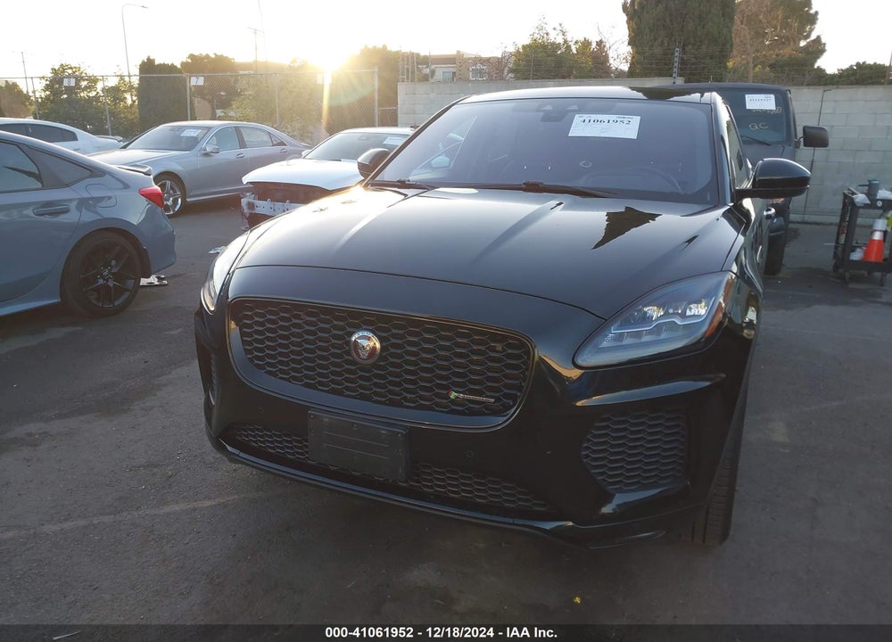 2018 JAGUAR E-PACE FIRST EDITION VIN: SADFL2FX9J1Z01448