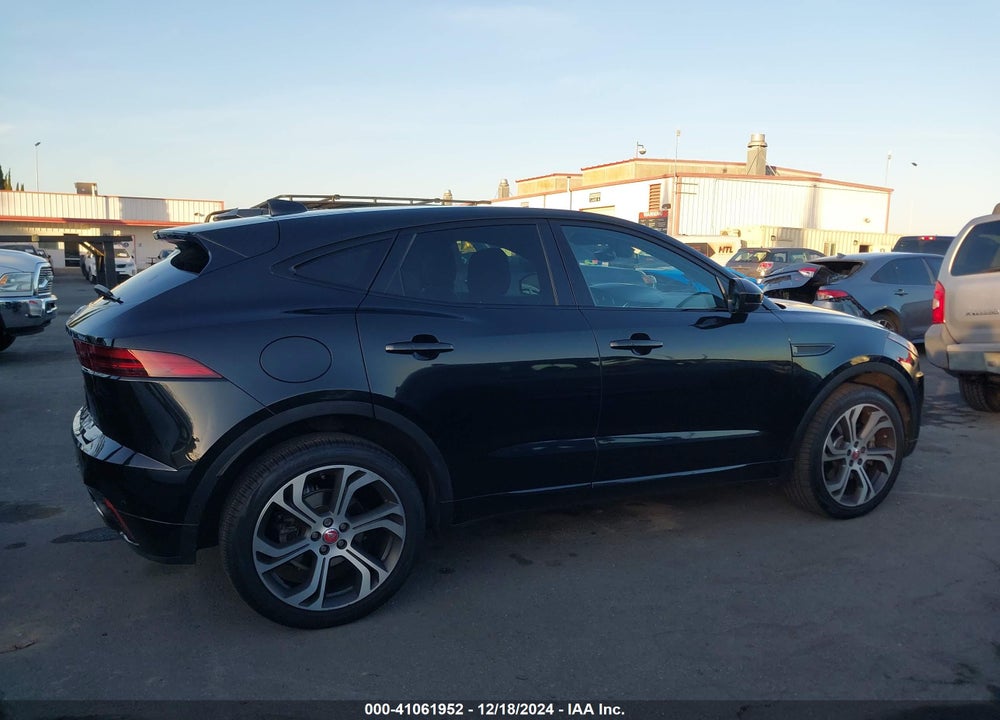 2018 JAGUAR E-PACE FIRST EDITION VIN: SADFL2FX9J1Z01448