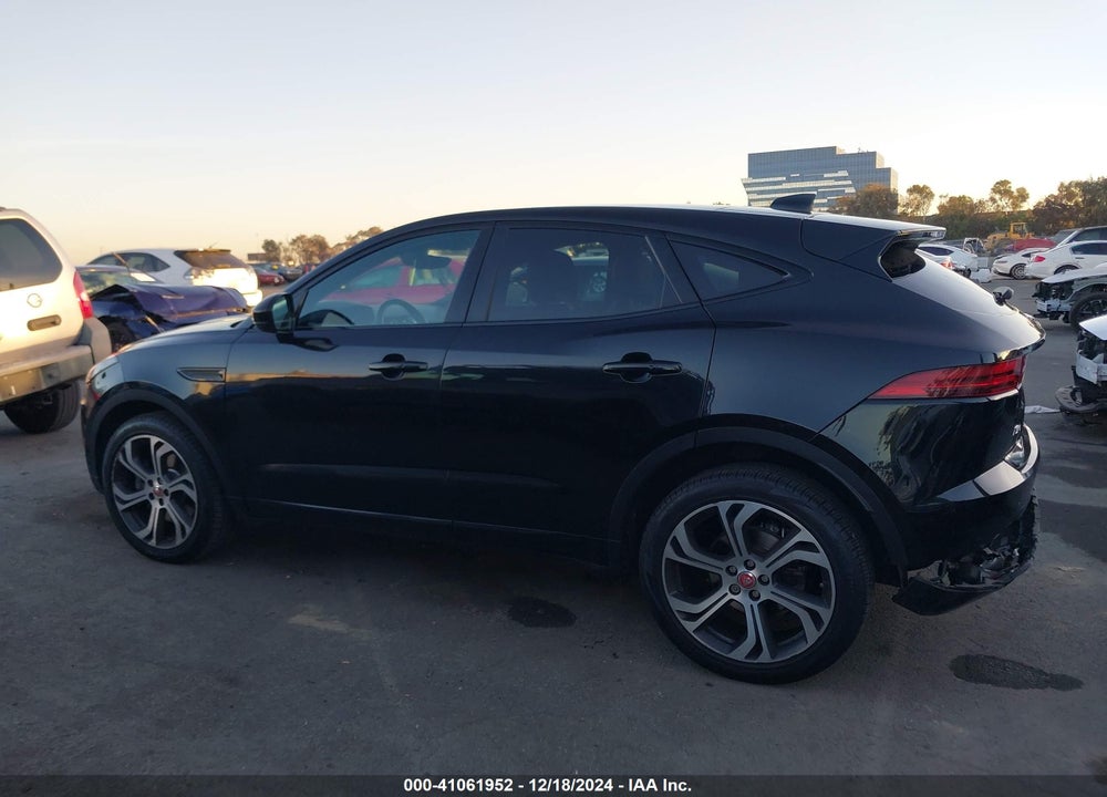 2018 JAGUAR E-PACE FIRST EDITION VIN: SADFL2FX9J1Z01448