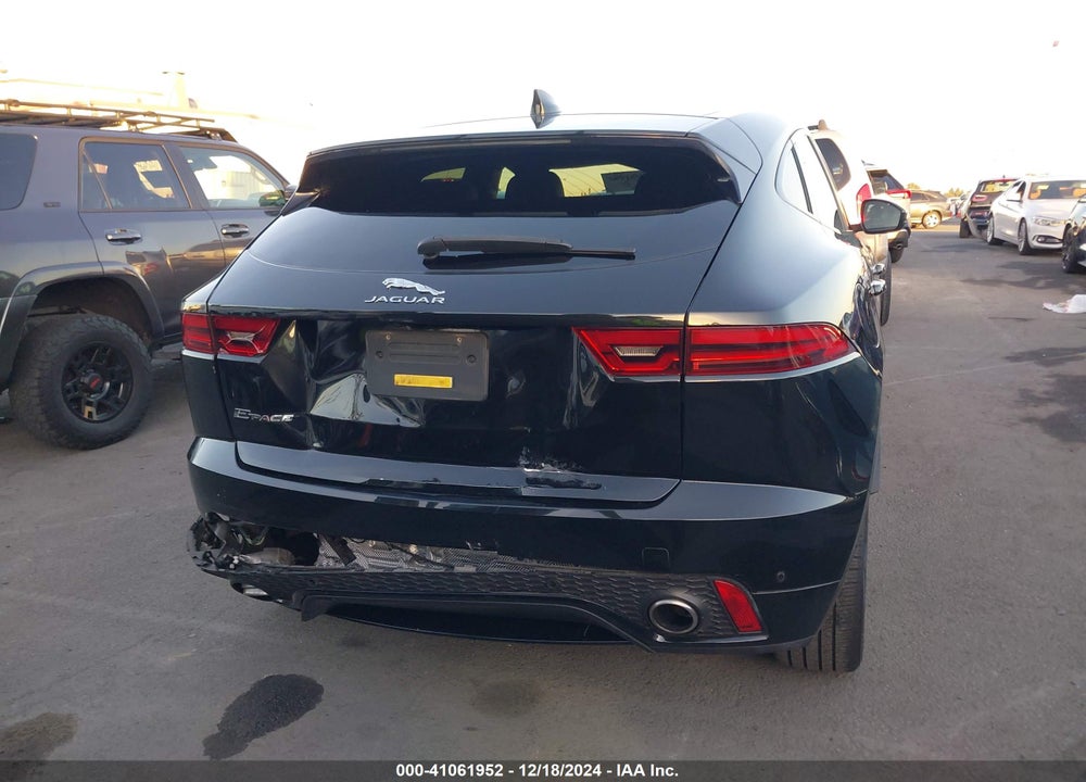 2018 JAGUAR E-PACE FIRST EDITION VIN: SADFL2FX9J1Z01448