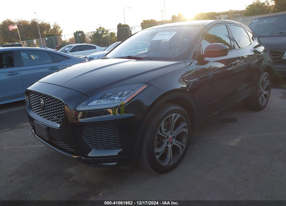 2018 JAGUAR E-PACE FIRST EDITION VIN: SADFL2FX9J1Z01448