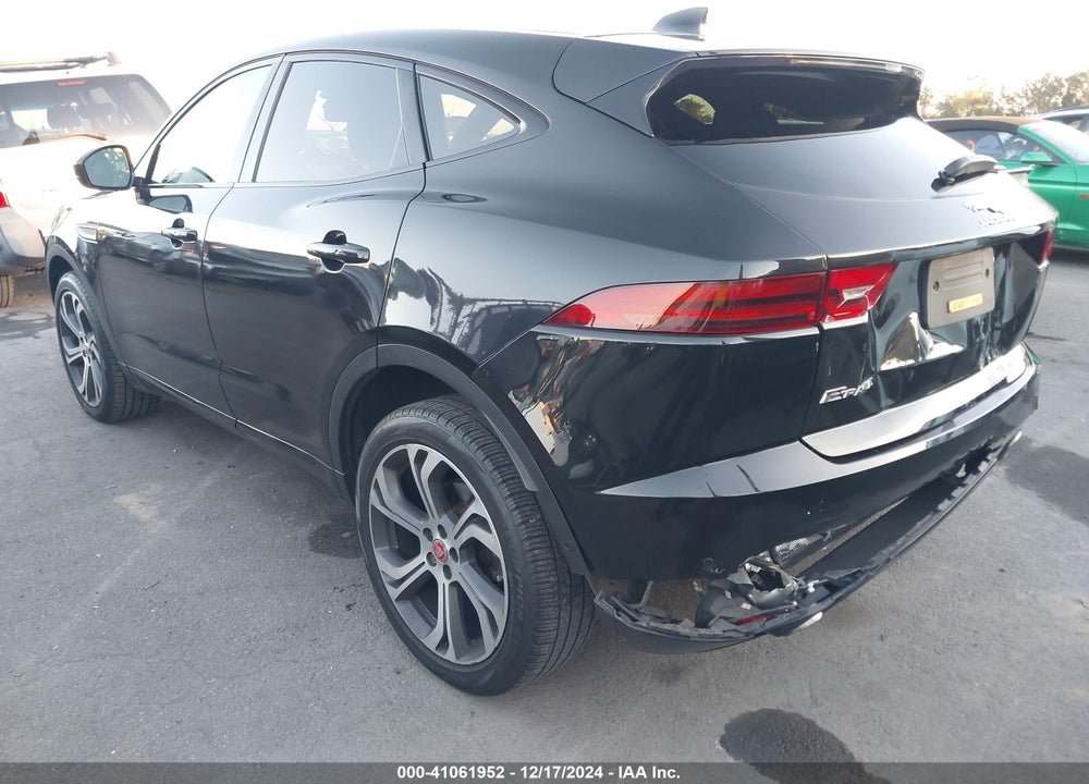 2018 JAGUAR E-PACE FIRST EDITION VIN: SADFL2FX9J1Z01448