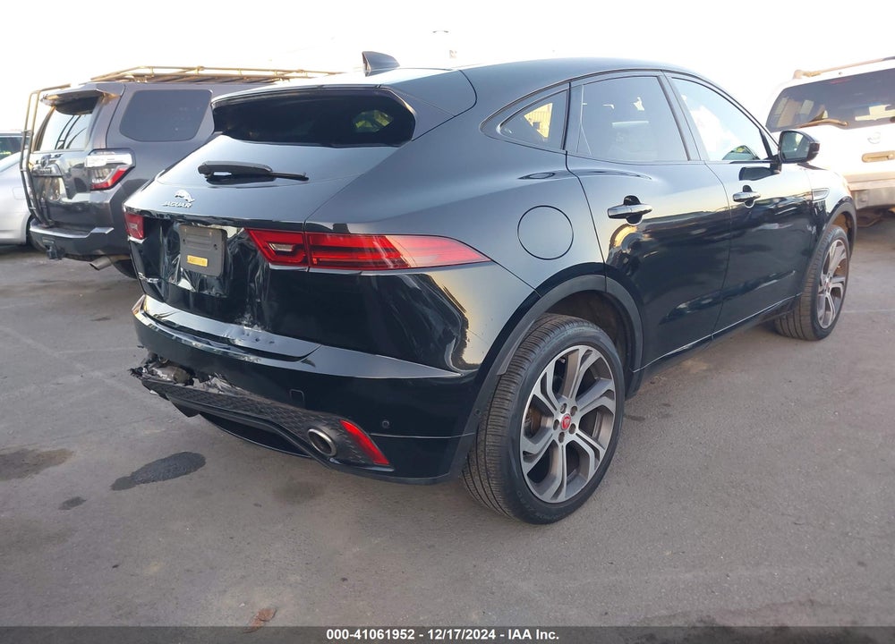 2018 JAGUAR E-PACE FIRST EDITION VIN: SADFL2FX9J1Z01448