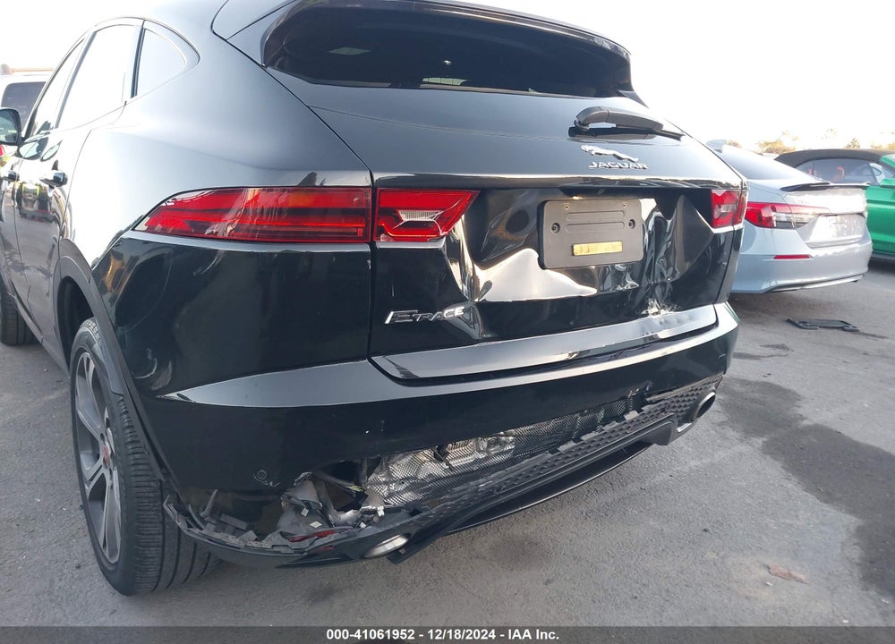 2018 JAGUAR E-PACE FIRST EDITION VIN: SADFL2FX9J1Z01448