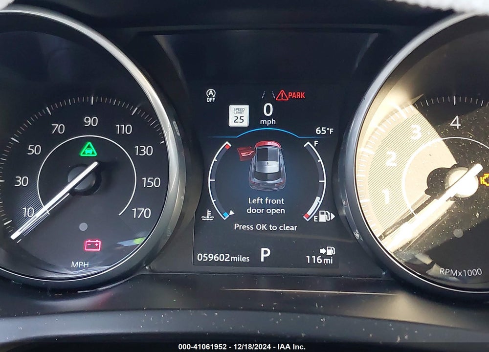 2018 JAGUAR E-PACE FIRST EDITION VIN: SADFL2FX9J1Z01448