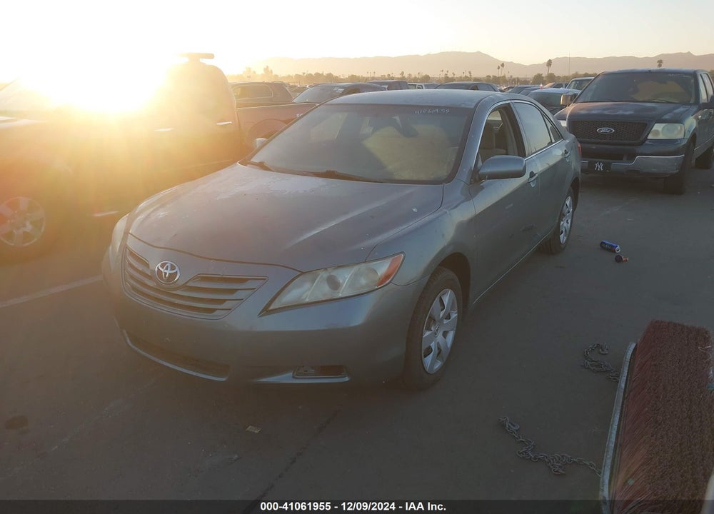 2007 TOYOTA CAMRY LE VIN: JTNBE46K373085818