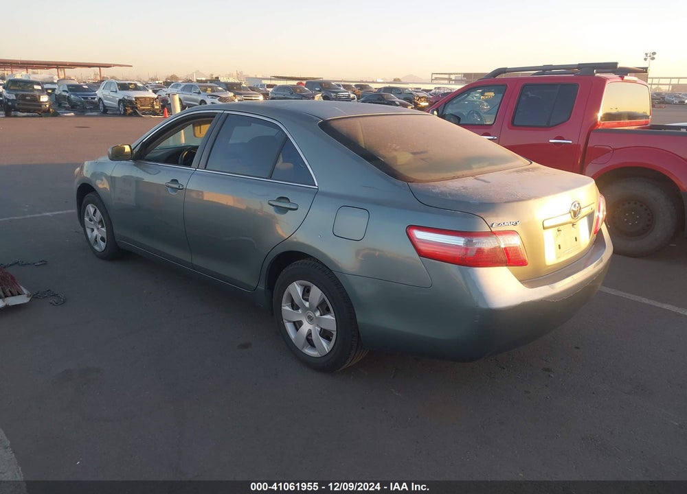 2007 TOYOTA CAMRY LE VIN: JTNBE46K373085818