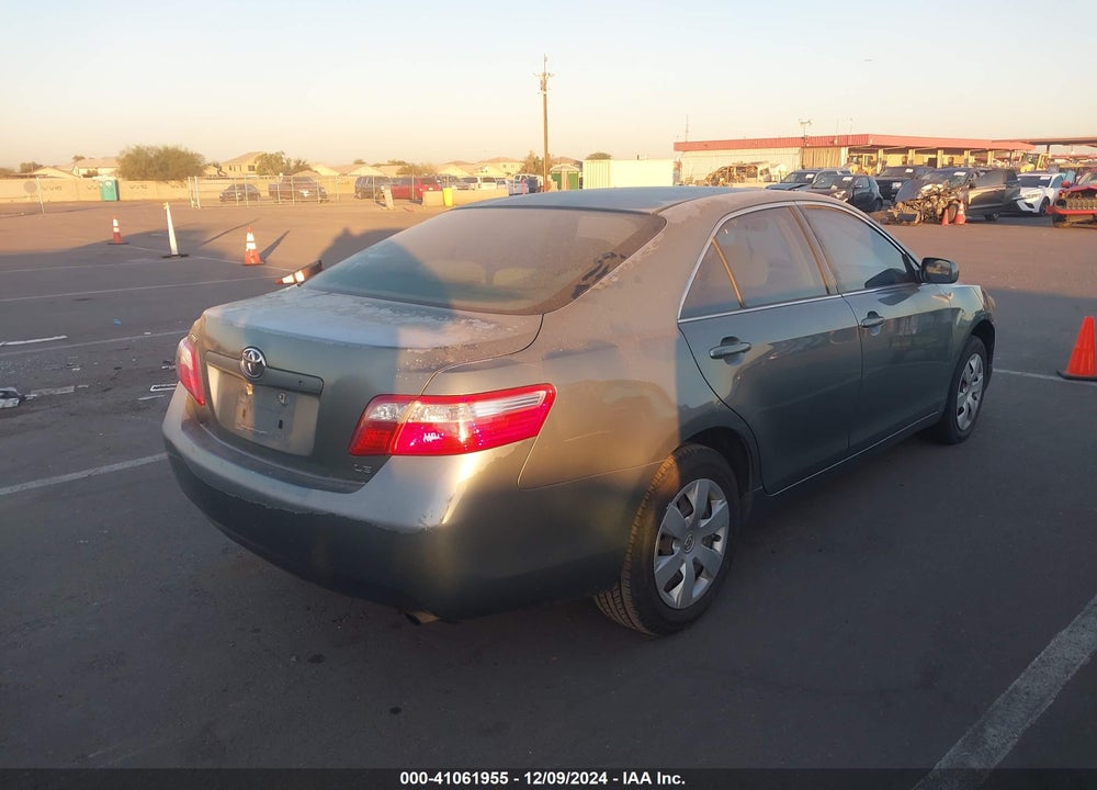 2007 TOYOTA CAMRY LE VIN: JTNBE46K373085818