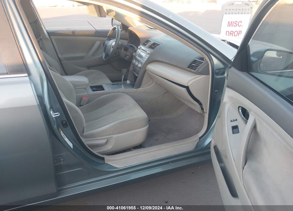 2007 TOYOTA CAMRY LE VIN: JTNBE46K373085818
