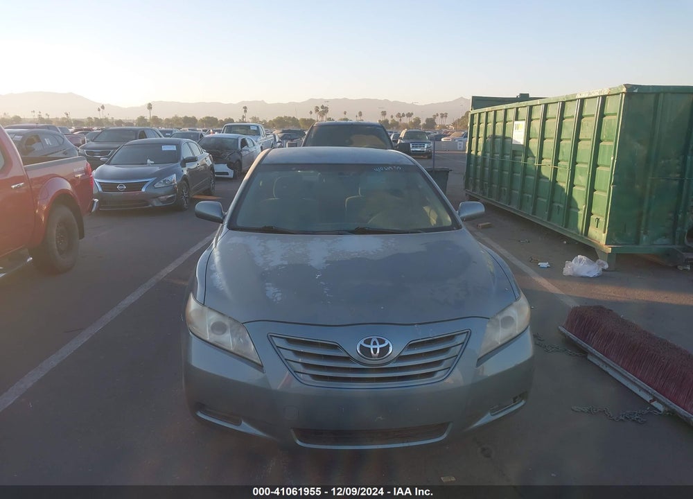 2007 TOYOTA CAMRY LE VIN: JTNBE46K373085818