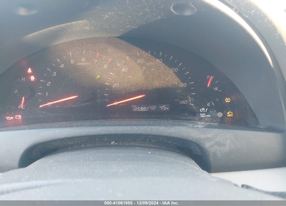 2007 TOYOTA CAMRY LE VIN: JTNBE46K373085818