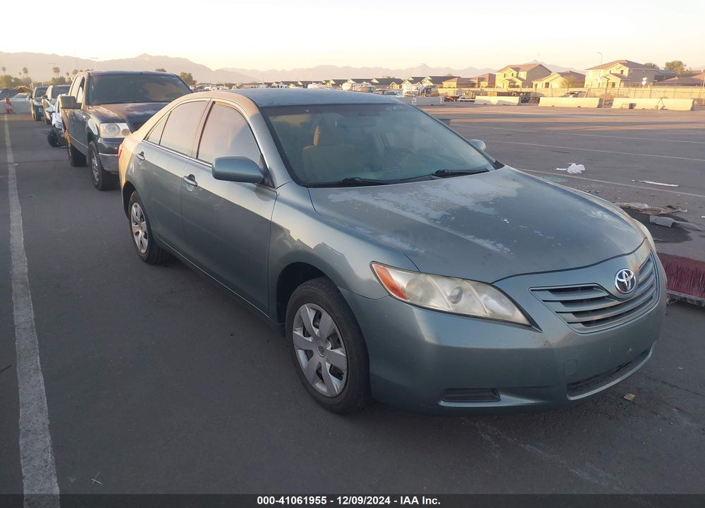2007 TOYOTA CAMRY LE VIN: JTNBE46K373085818