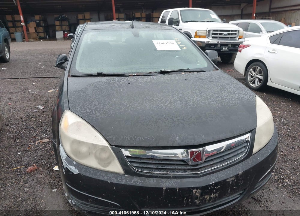 2008 SATURN AURA VIN: 1G8ZS57N18F247269