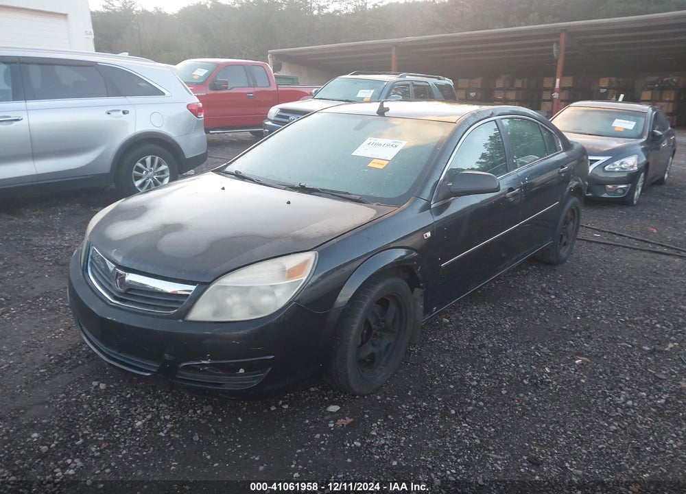 2008 SATURN AURA VIN: 1G8ZS57N18F247269