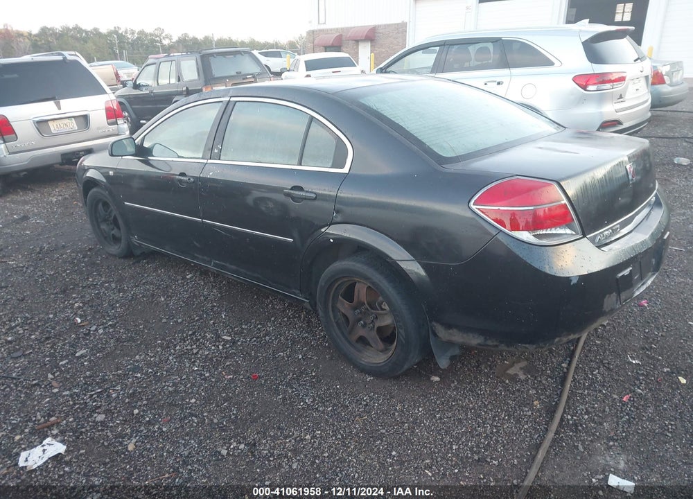 2008 SATURN AURA VIN: 1G8ZS57N18F247269