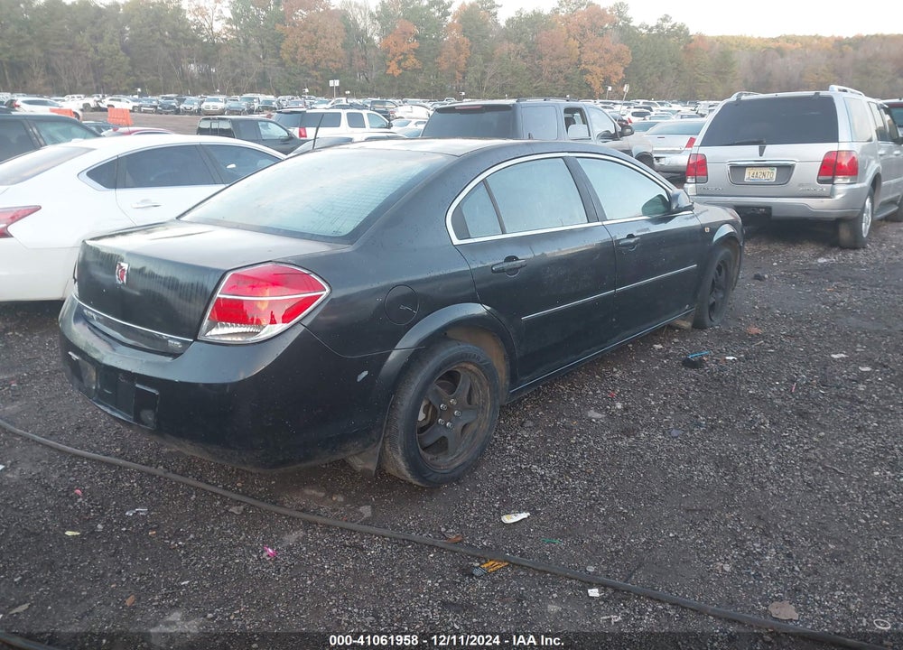 2008 SATURN AURA VIN: 1G8ZS57N18F247269