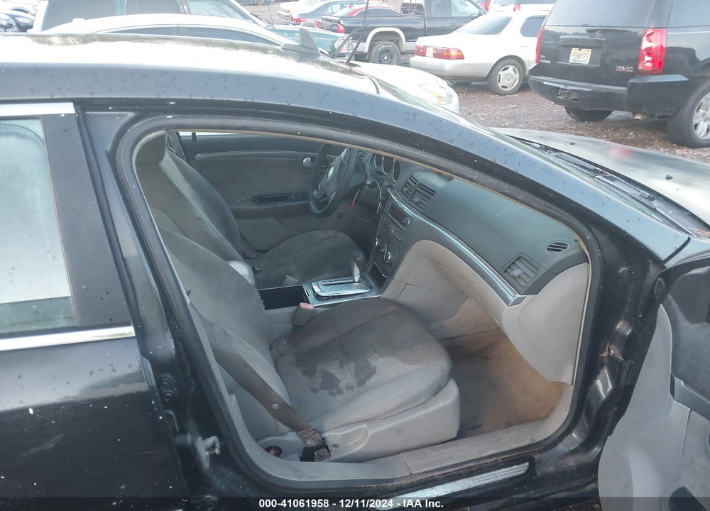 2008 SATURN AURA VIN: 1G8ZS57N18F247269