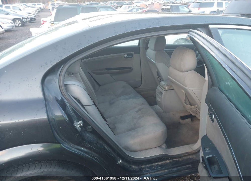 2008 SATURN AURA VIN: 1G8ZS57N18F247269