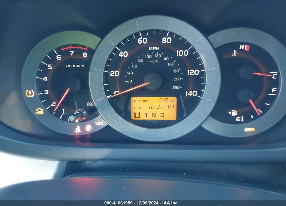 2007 TOYOTA RAV4 LIMITED VIN: JTMBD31V675102909