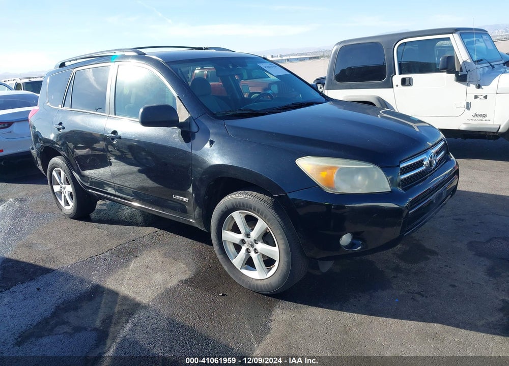 2007 TOYOTA RAV4 LIMITED VIN: JTMBD31V675102909