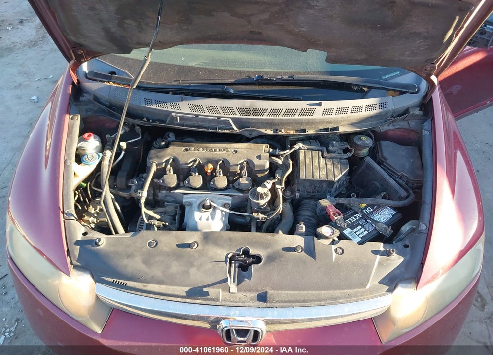 2007 HONDA CIVIC EX VIN: 1HGFA16857L038490