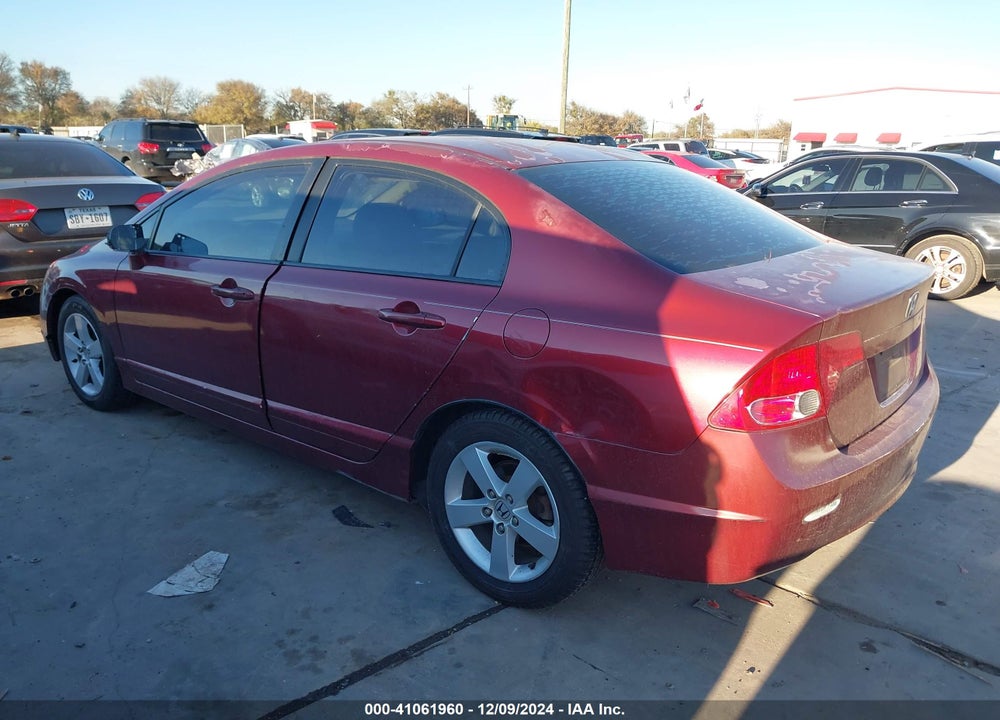 2007 HONDA CIVIC EX VIN: 1HGFA16857L038490