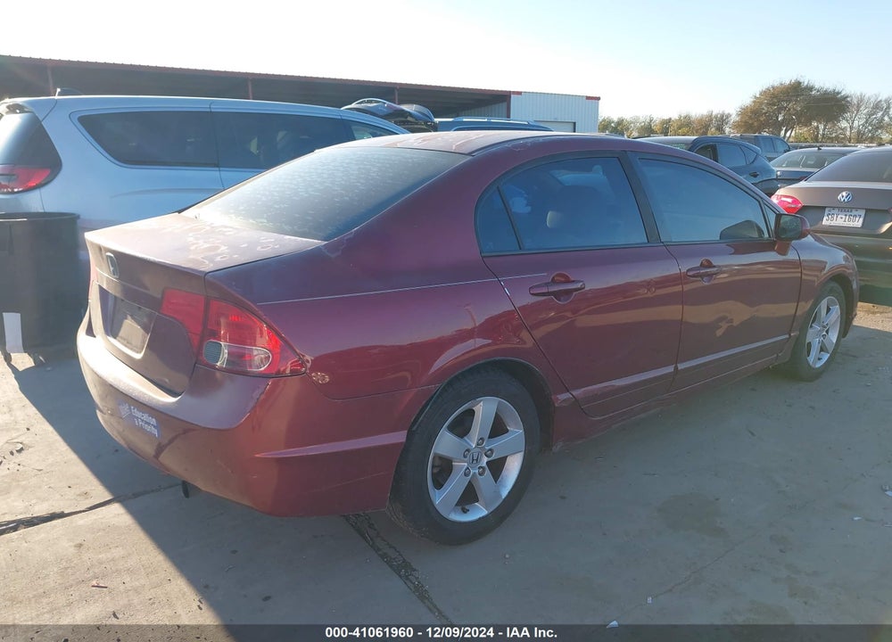 2007 HONDA CIVIC EX VIN: 1HGFA16857L038490