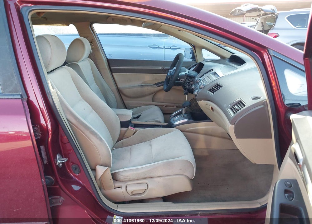 2007 HONDA CIVIC EX VIN: 1HGFA16857L038490