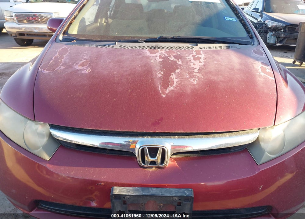 2007 HONDA CIVIC EX VIN: 1HGFA16857L038490