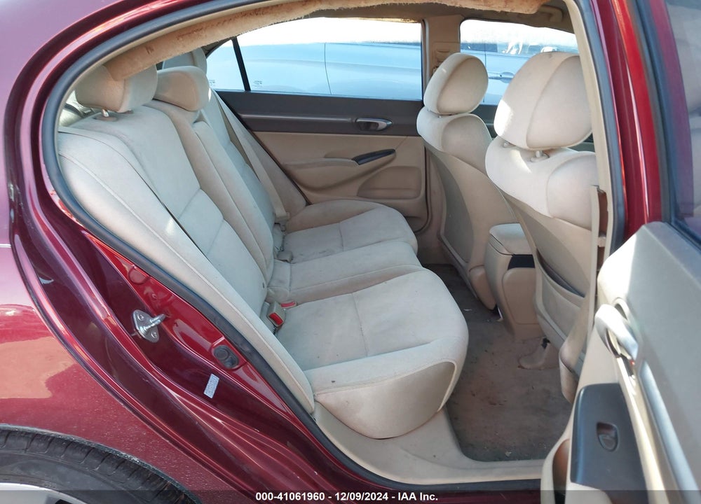 2007 HONDA CIVIC EX VIN: 1HGFA16857L038490