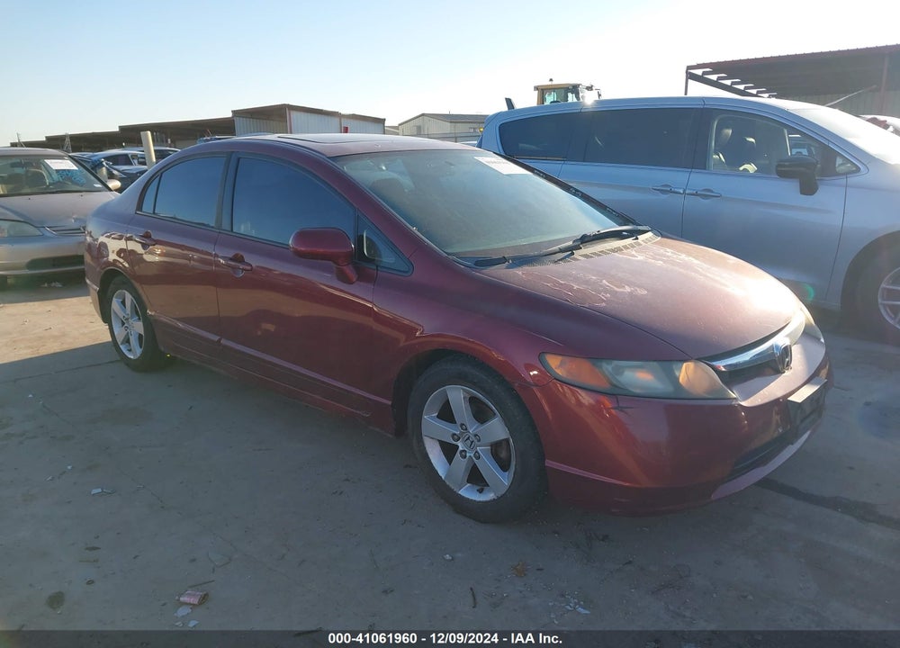 2007 HONDA CIVIC EX VIN: 1HGFA16857L038490