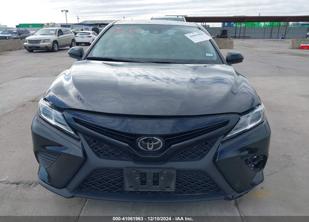 2019 TOYOTA CAMRY SE VIN: 4T1B11HK3KU832909