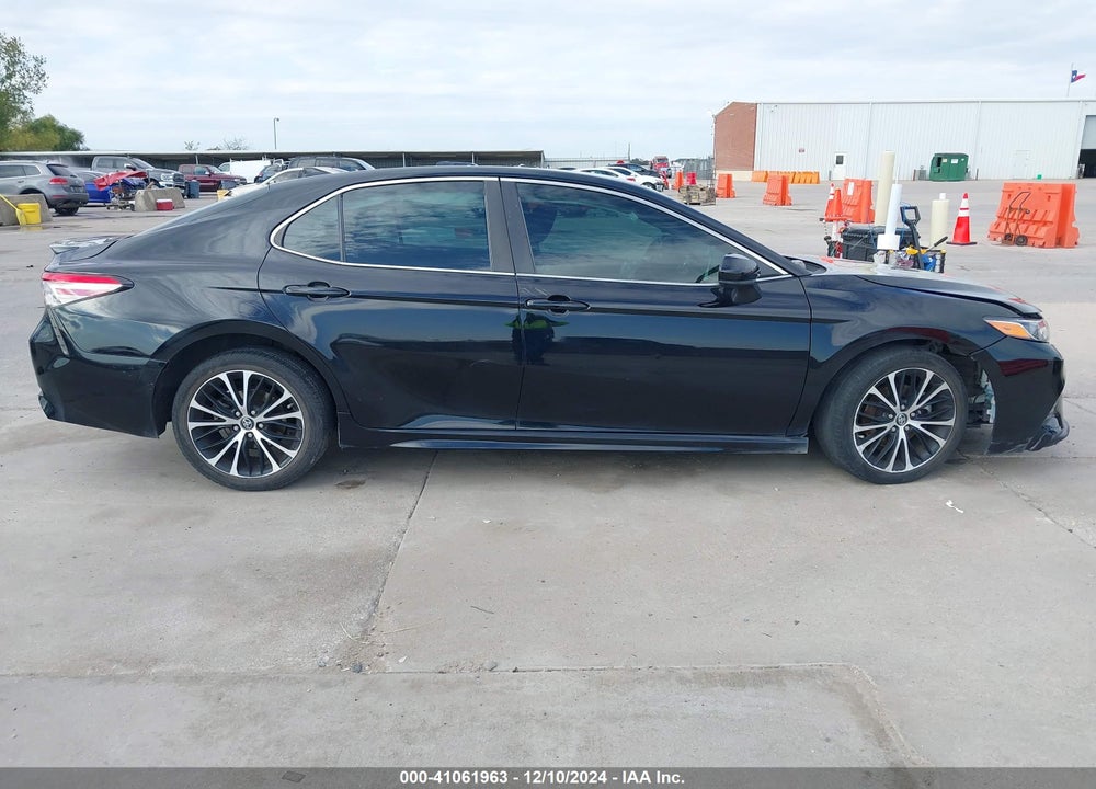 2019 TOYOTA CAMRY SE VIN: 4T1B11HK3KU832909