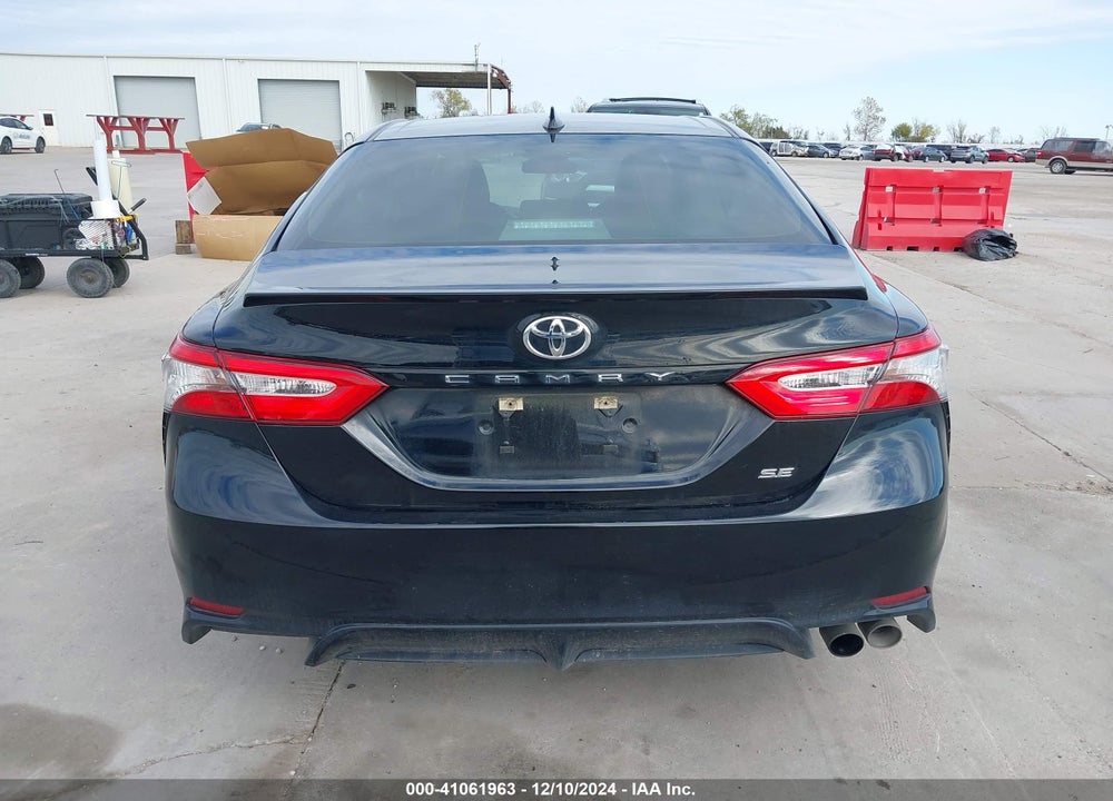 2019 TOYOTA CAMRY SE VIN: 4T1B11HK3KU832909