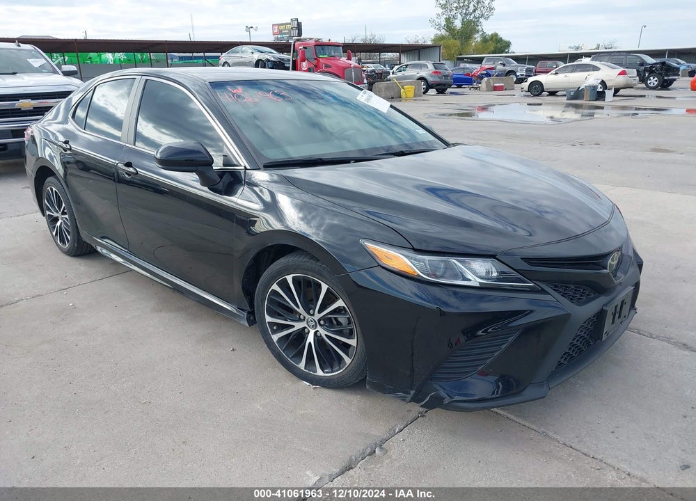 2019 TOYOTA CAMRY SE VIN: 4T1B11HK3KU832909
