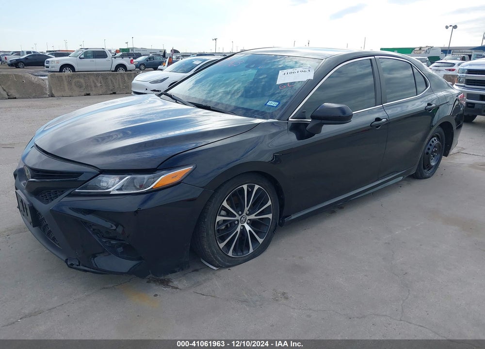2019 TOYOTA CAMRY SE VIN: 4T1B11HK3KU832909