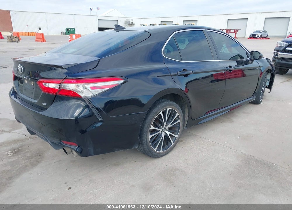 2019 TOYOTA CAMRY SE VIN: 4T1B11HK3KU832909