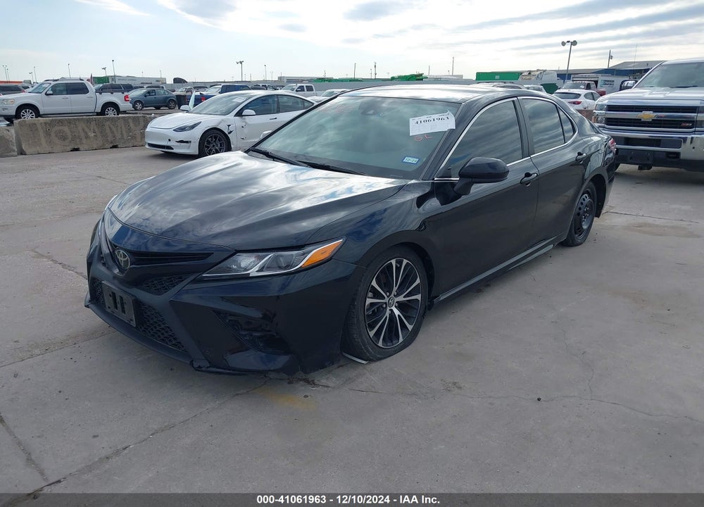 2019 TOYOTA CAMRY SE VIN: 4T1B11HK3KU832909
