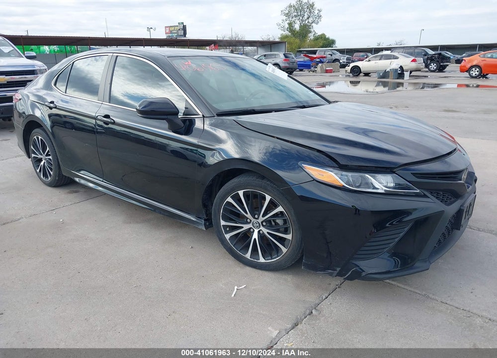 2019 TOYOTA CAMRY SE VIN: 4T1B11HK3KU832909